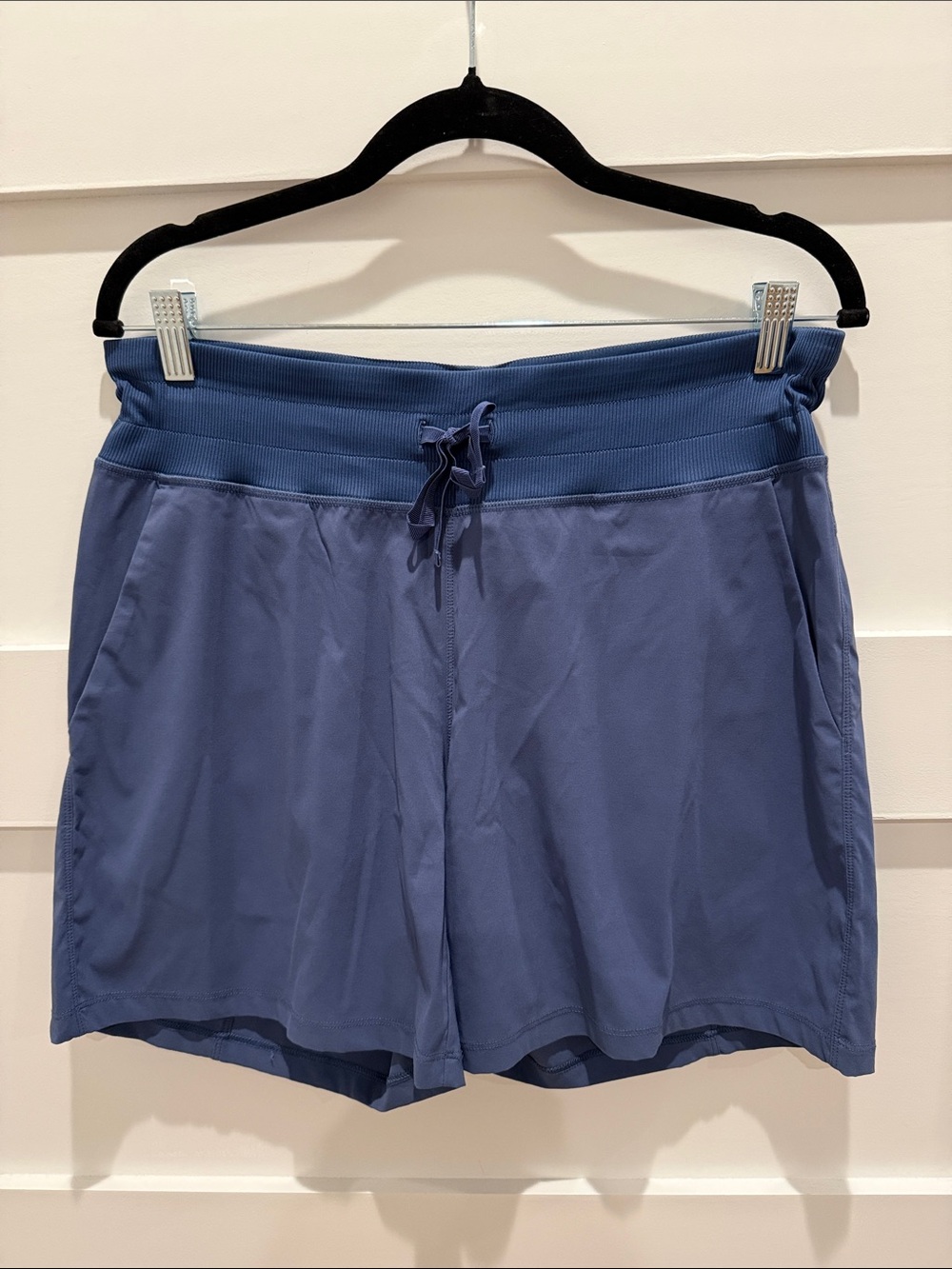 Tuff Athletics Women's Drawstring Athletic Shorts - Blue
